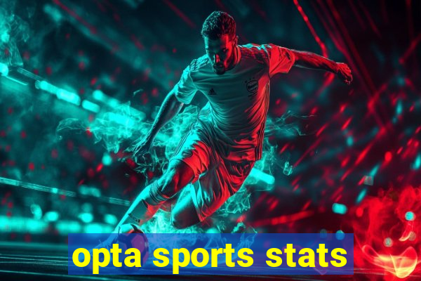 opta sports stats